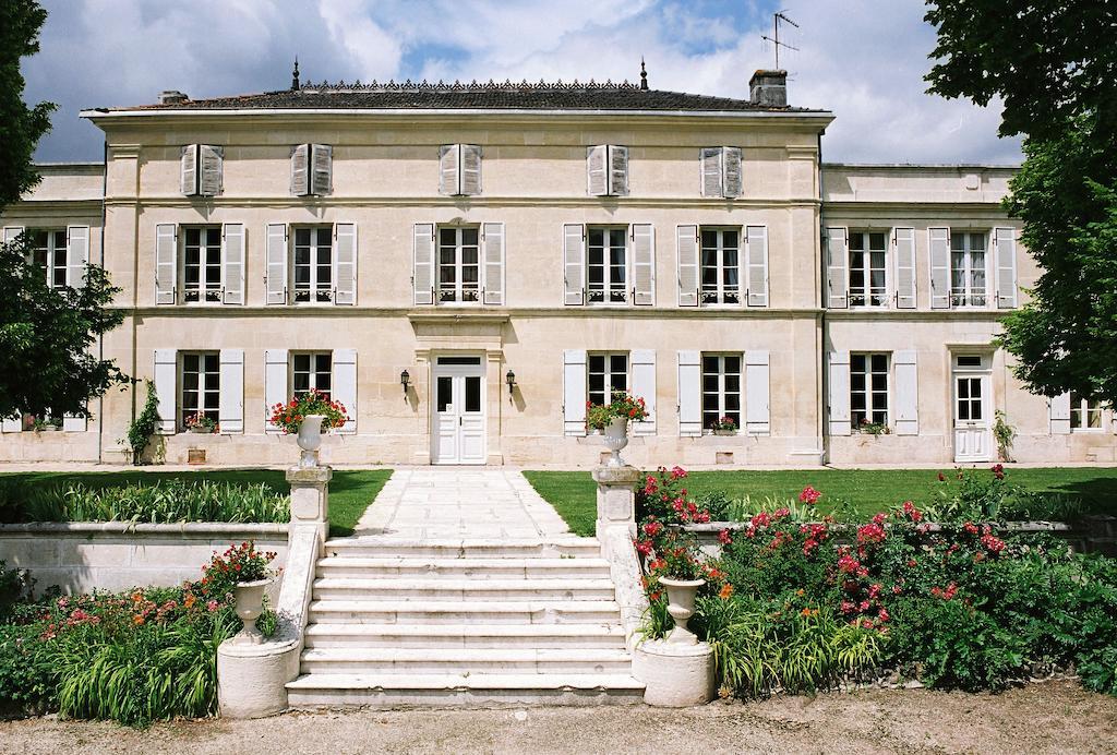 Chateau De Mesnac, Maison D Hote Et Gites Quarto foto